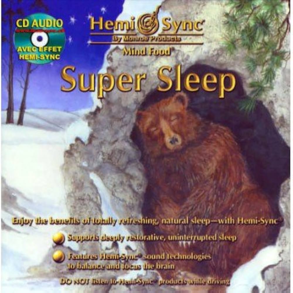 Amazon.com: Hemi-Sync Super Sleep CD: Health & Household